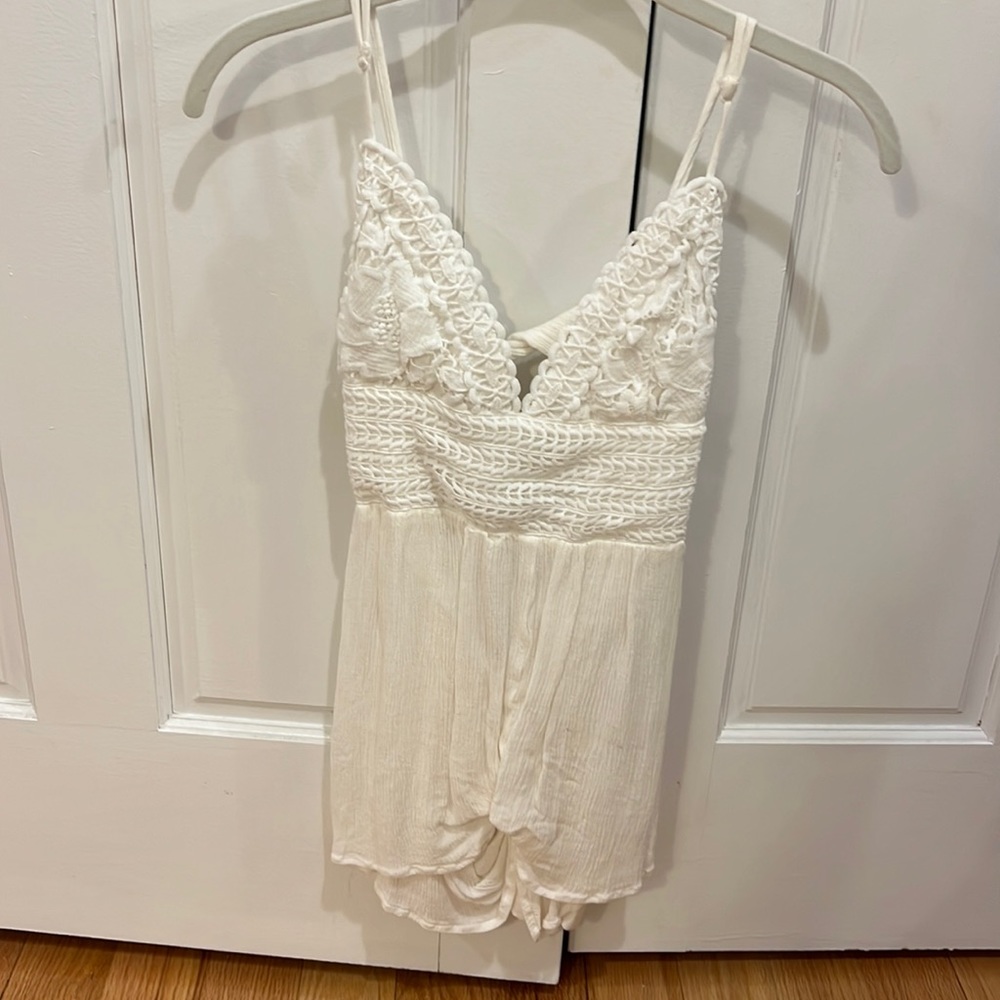 Illa Illa white romper